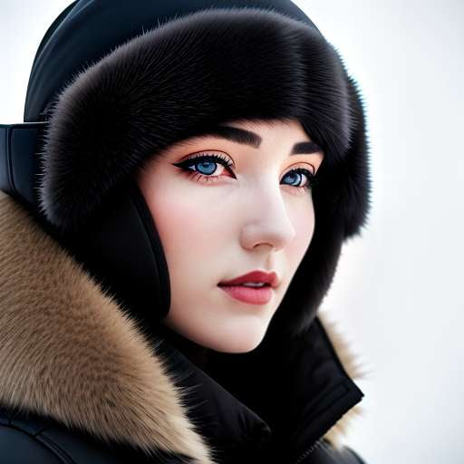 Arctic Glam Portrait Midjourney Prompt - Create Breathtaking Art! - Socialdraft