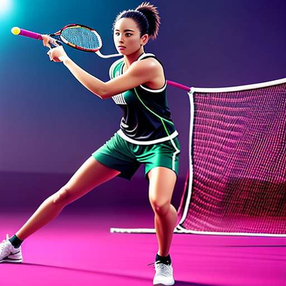 Badminton Midjourney Outfit Generator - Personalized Athletic Wear - Socialdraft