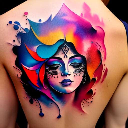 "Tattooed Tribe" Midjourney Prompt for Stunning Tribal Art Image Generation - Socialdraft