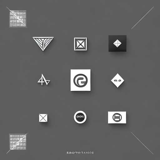 Custom Midjourney Modern Minimalistic Icons and Logos for Your Brand - Socialdraft