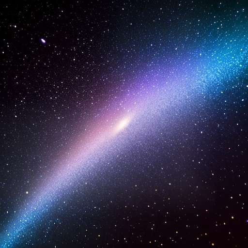 Midjourney Ice Comet Ring - Image Generation Prompt for Unique Custom Creations - Socialdraft