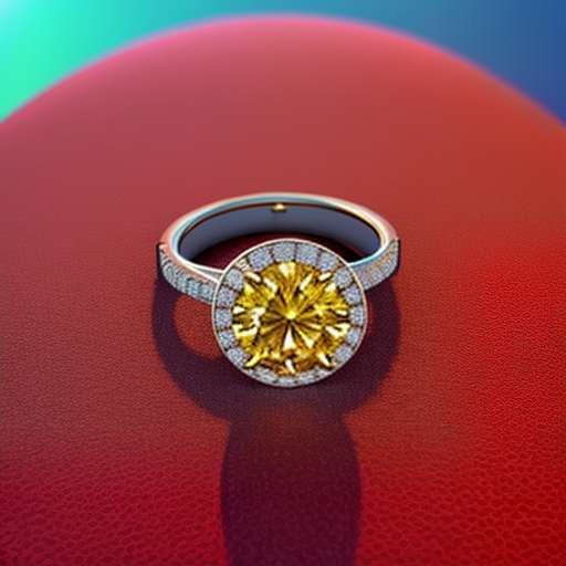 Sunburst Ring Midjourney Prompt - Customizable Jewelry Design - Socialdraft