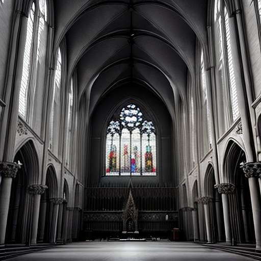 Gothic Cathedral Midjourney Prompt - Create Stunning Cathedral Art - Socialdraft