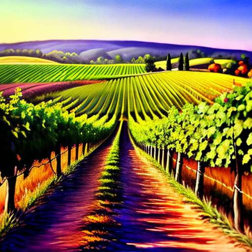Grape Harvest Midjourney Prompt: Create Your Own Vineyard Masterpiece! - Socialdraft