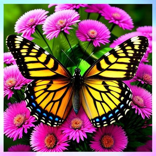 "Create Your Own Butterfly Garden" Midjourney Prompt - Socialdraft