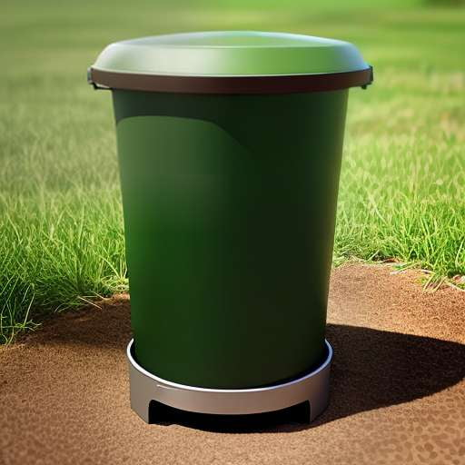 Composting Bin Portrait Midjourney Prompt - Socialdraft