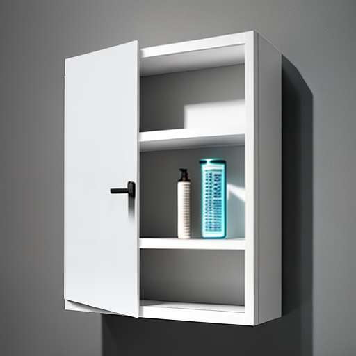 Compact Medicine Cabinet Midjourney Prompt: Space-Saving Solutions - Socialdraft