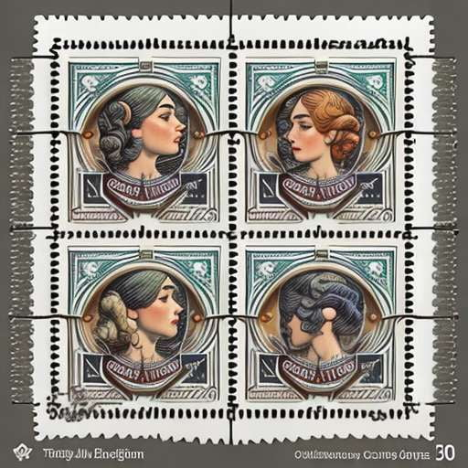 Unique Vintage Stamp Midjourney Prompts for Customized Collecting - Socialdraft
