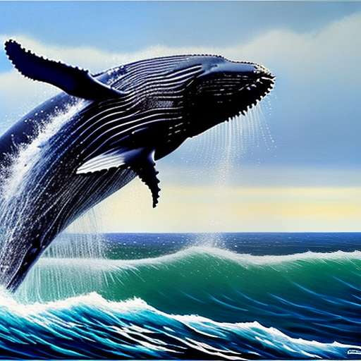 Whale Midjourney: Customizable Text-to-Image Prompt for Captivating Whale Art - Socialdraft