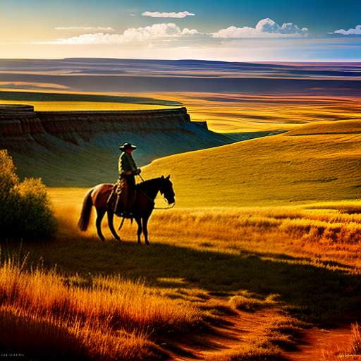 Western Frontier Midjourney Image Prompts - Create Your Own Western Masterpiece - Socialdraft
