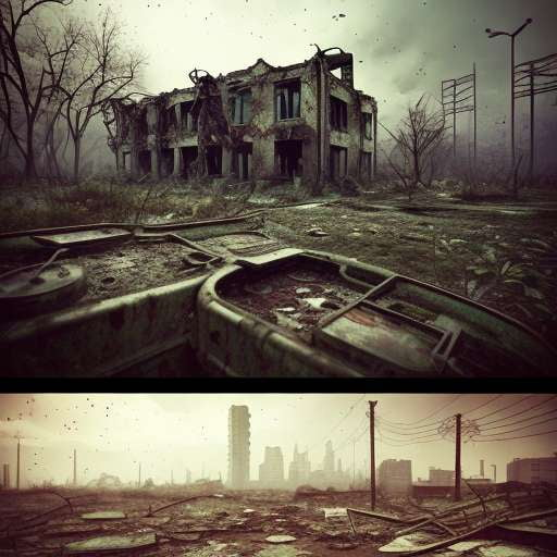 Midjourney Post-Apocalyptic Wallpapers: Create your own dystopian world - Socialdraft