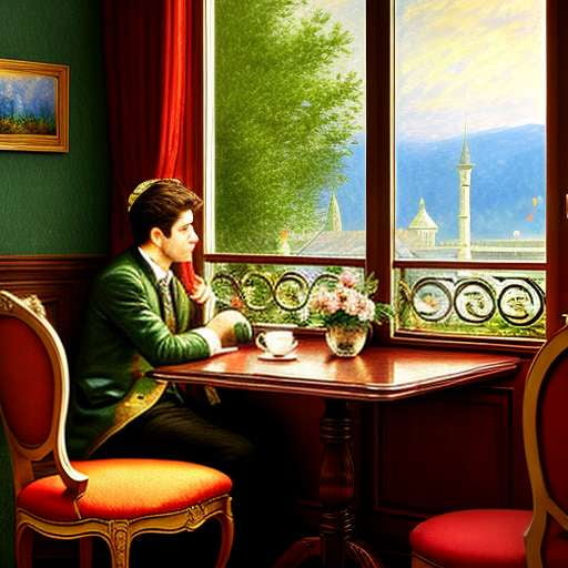 Midjourney Cafe Romance: Create Your own Love Story in a Painting - Socialdraft