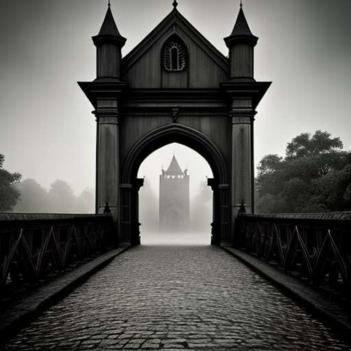 Gothic Drawbridge Midjourney Prompt for Custom Creations - Socialdraft