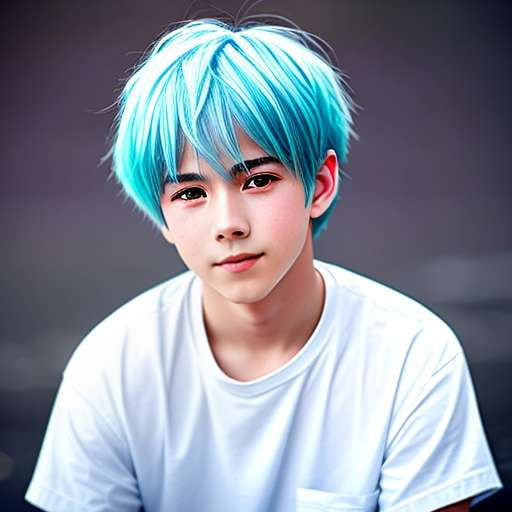 White Haired Anime Boy Midjourney Prompt - Create Your Own Anime Character - Socialdraft