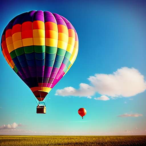Midjourney Ballooning Adventure Prompt - Socialdraft