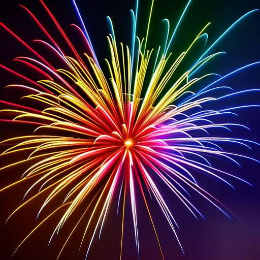 Fireworks Whirl Midjourney Image Generator Prompt - Socialdraft