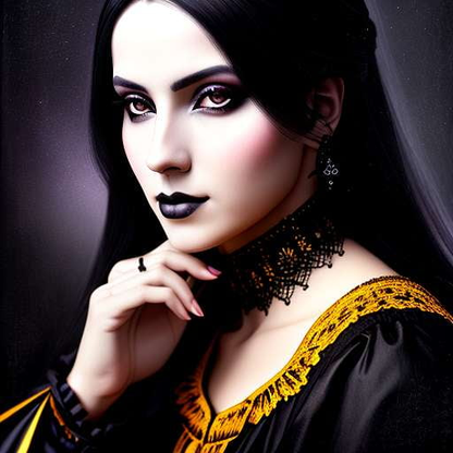 "Black Magic" Portrait Midjourney Prompt - Create a Stunning and Spooky Portrait with AI Technology - Socialdraft