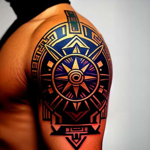 100+ Best Aztec Tattoo Designs - [Ideas & Meanings in 2019]