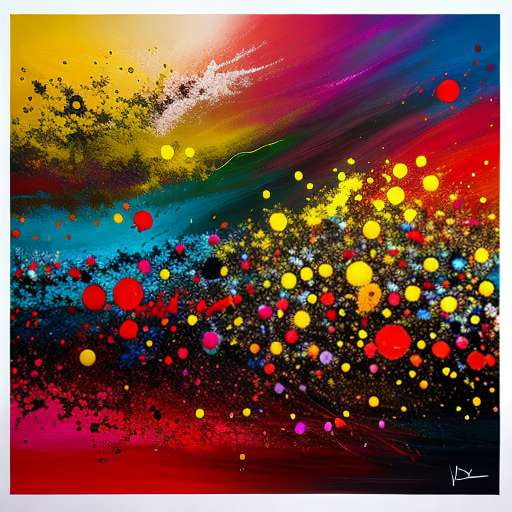 Color Burst Midjourney Prompts - Create Custom Abstract Art with Ease! - Socialdraft
