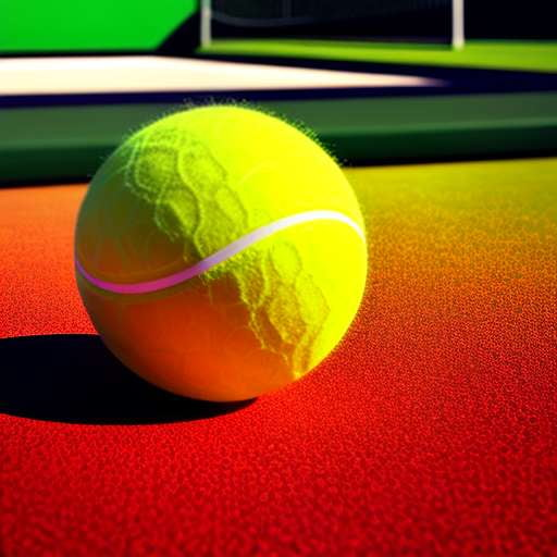 Title: Customizable Tennis Ball Midjourney Prompt for Creative Recreation - Socialdraft