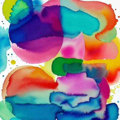 Watercolor Stains Midjourney Prompts - Create Your Own Masterpieces - Socialdraft