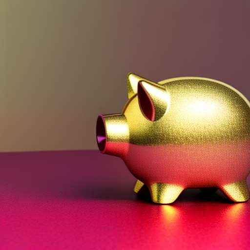 Cartoon Piggy Bank Midjourney Prompt - Customizable Money Saver for Kids - Socialdraft