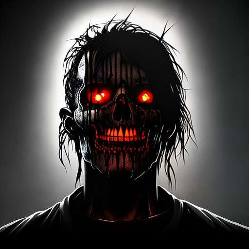 Horror Scene Midjourney Generator - Spooky Custom Prompts - Socialdraft