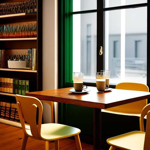 Midjourney Cafe Interior: Create Your Perfect Coffee Shop Vibe - Socialdraft