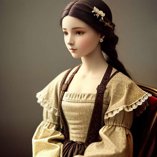 Artsy Cloth Doll Portrait Generator - Custom Midjourney Prompt - Socialdraft