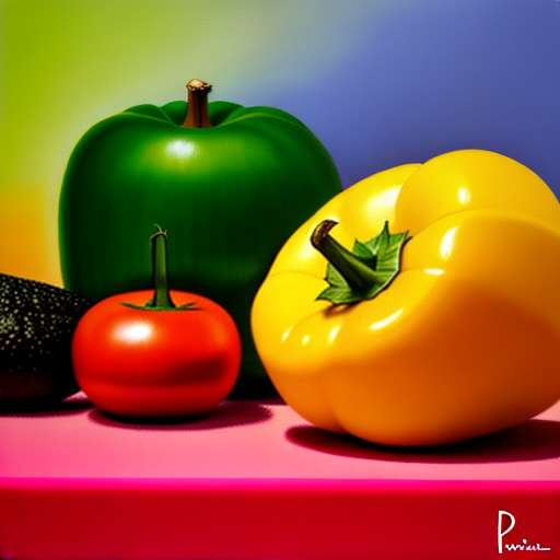 "Farm to Table" Midjourney Fruit & Veggie Prompts for Custom Artworks - Socialdraft