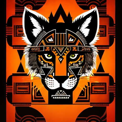 Aztec Jaguar Midjourney Prompt: Create Your Own Exotic Warrior Image - Socialdraft