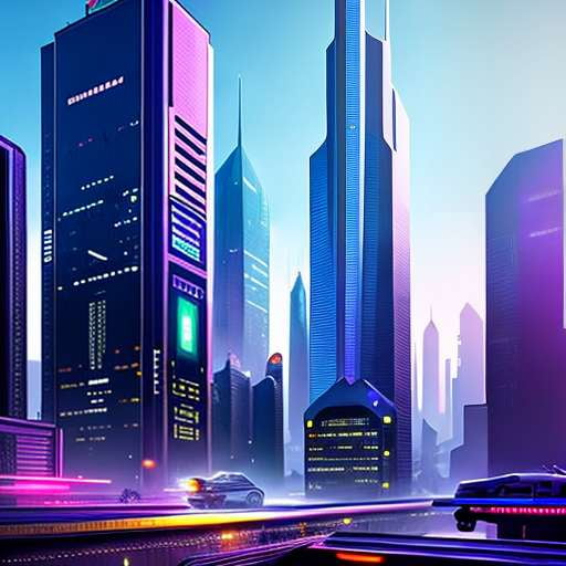 Robotic City Midjourney Prompts - Create Stunning Futuristic Cityscapes - Socialdraft