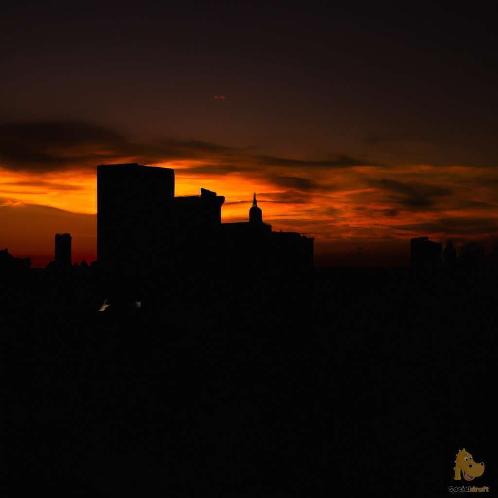 City Sunrise Images - Socialdraft