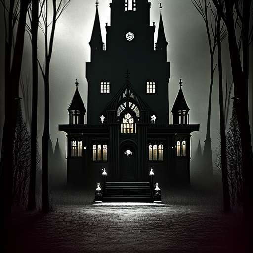 "Vampiric Venue" Custom Midjourney Prompt for Stunning Gothic Graphics - Socialdraft