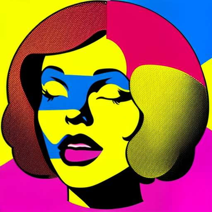 "Pop Art Midjourney Prompt: Customized Text-to-Image Generation for Unique Retro Designs" - Socialdraft