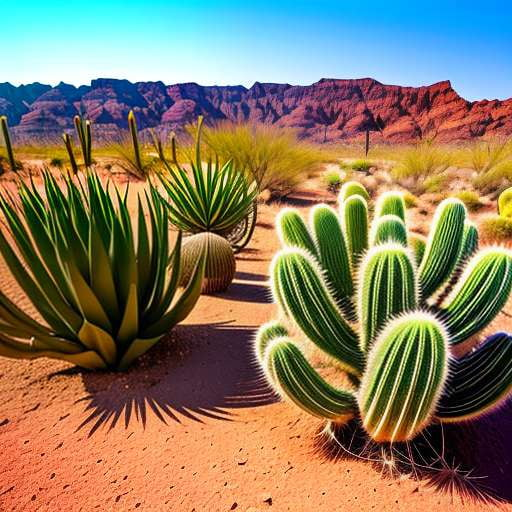 Cactus Garden Midjourney Prompt: Create Your Own Desert Oasis - Socialdraft