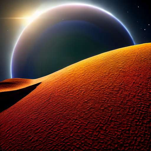Exoplanet Text-to-Image Midjourney Prompt - Create your own Alien World - Socialdraft