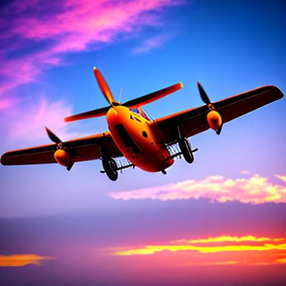 Midjourney Propeller Plane Prompt for Customizable Art Recreation - Socialdraft
