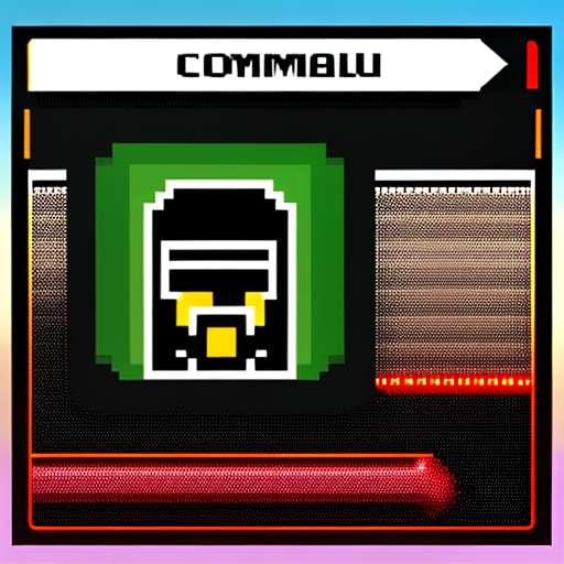 Pixel Art Military ID Card Generator - Socialdraft
