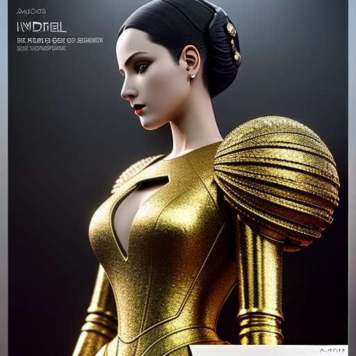 Android Gown Midjourney Prompt: Create Your Own Futuristic Fashion Masterpiece - Socialdraft