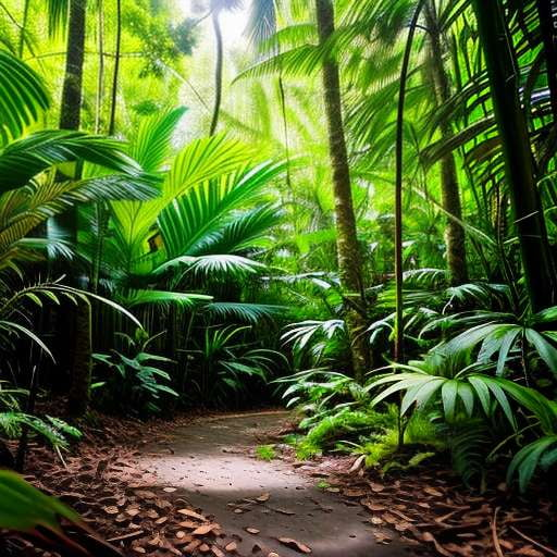 Eco-Friendly Jungle Midjourney: Create Your Own Sustainable Paradise - Socialdraft
