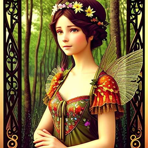 Forest Fairy Custom Midjourney Prompt for Personalized Image Creation - Socialdraft
