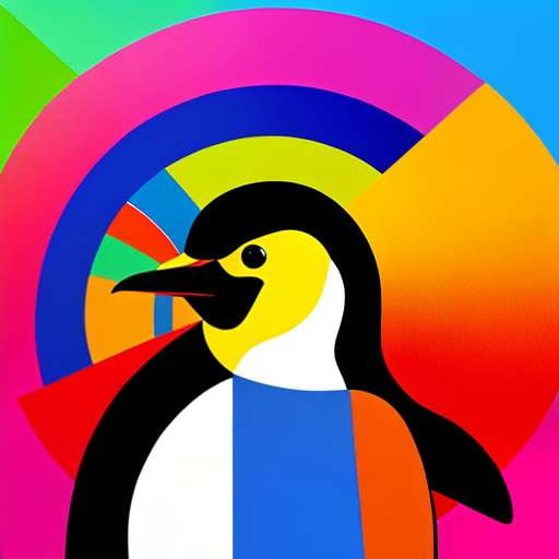 Midjourney Penguin Portrait: Playful and Whimsical Image Prompt - Socialdraft