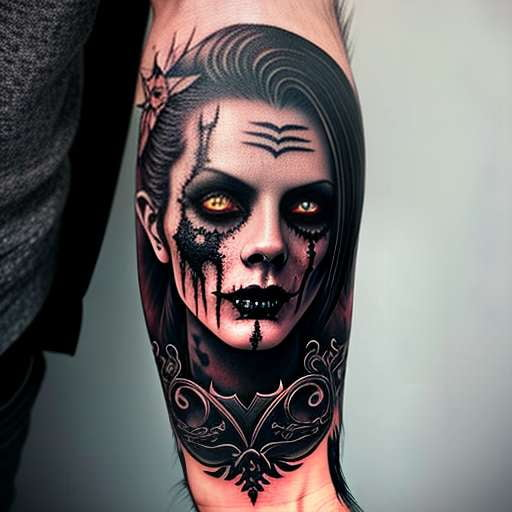 Hello Kitty Zombie Tattoo | tattooed.biz | tat2tim18 | Flickr