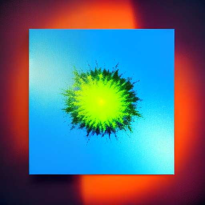 "Papaya and Lime on Blue" Midjourney Prompt - Text-to-Image Creation - Socialdraft