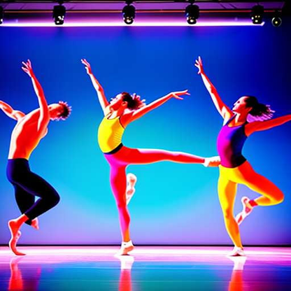 "Dance Like a Pro" - Custom Troupe Dance Midjourney Prompt for Unique Image Generation - Socialdraft