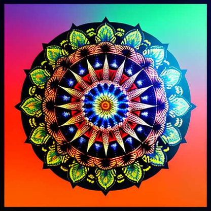 Mandala Batik Midjourney Image Generator - Socialdraft