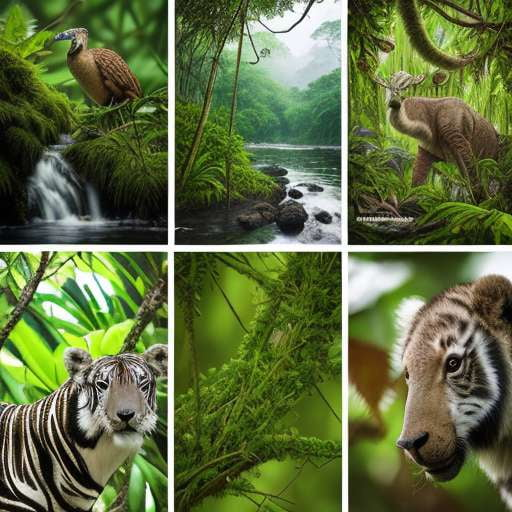Wildlife Location Photograph Midjourney Prompts for Realistic Creations - Socialdraft
