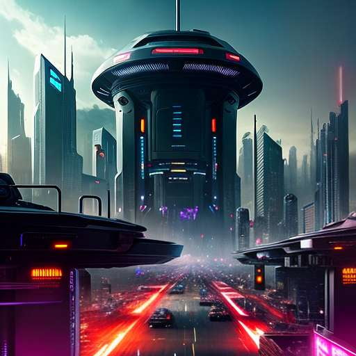 Midjourney Sci-Fi Illustration Challenge - Generate Unique Futuristic Images - Socialdraft
