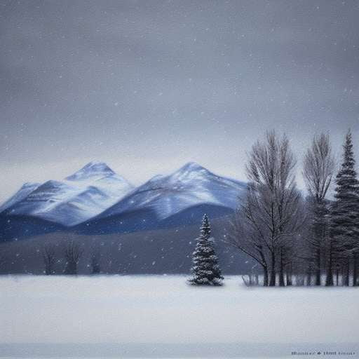 Winterlandscapes Midjourney Prompt: Bring the Magic of Winter to Life - Socialdraft